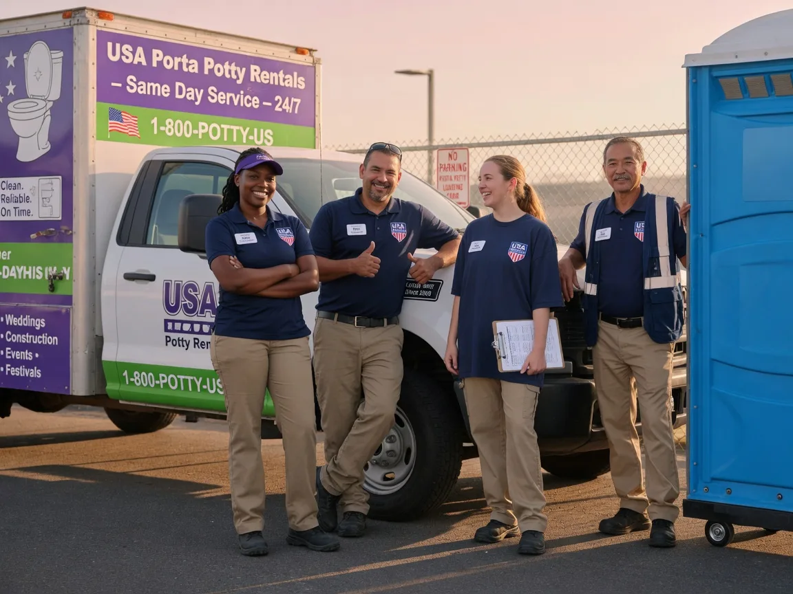 Porta Potty Rental company in Colville, WA
