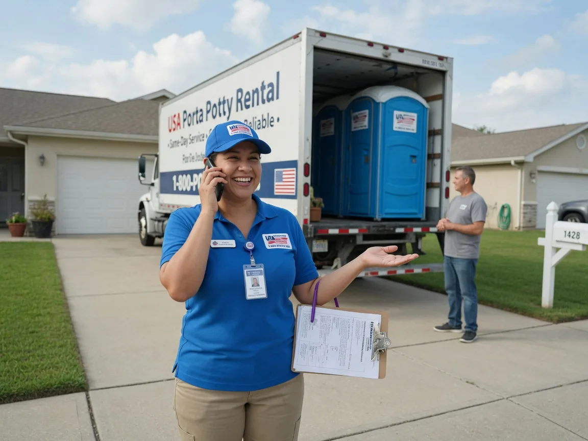 Portable Toilet Rental Colville, WA FAQs